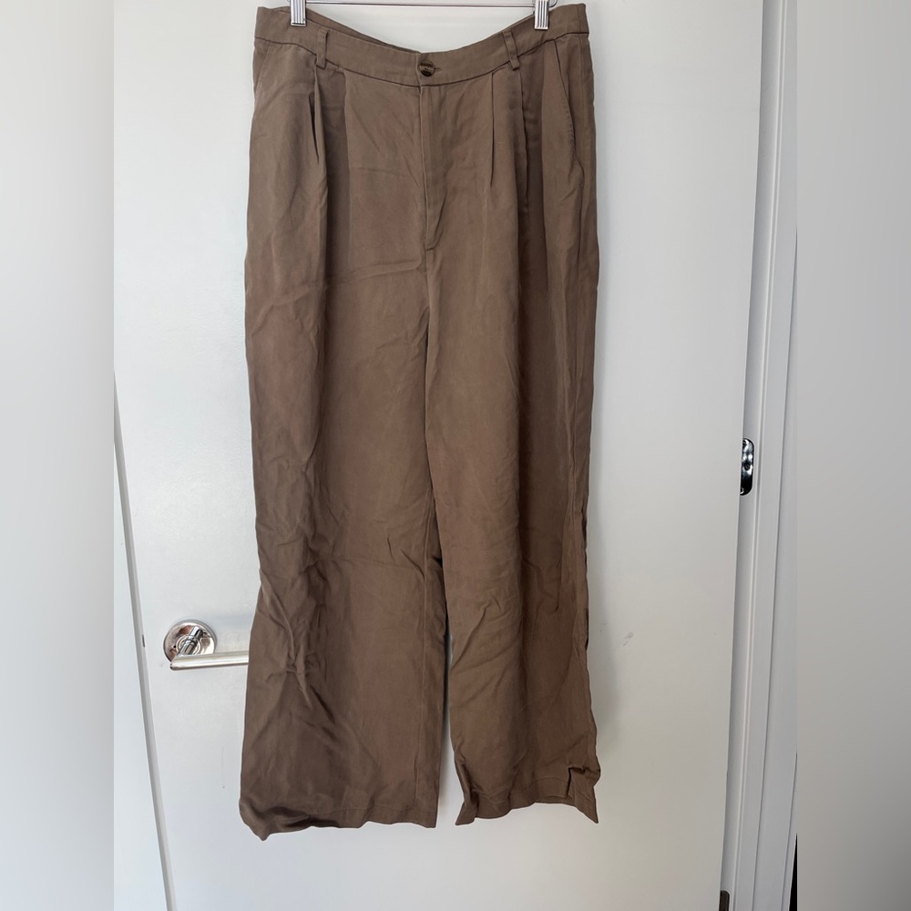 Reformation Mason Pants size 12 Petite